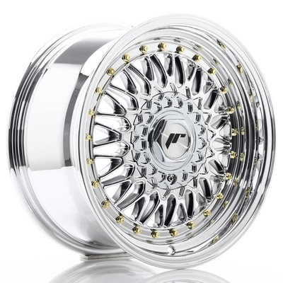 FELGI JAPAN RACING JR9 16x8 ET25 Blank Chrome
