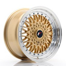 FELGI JAPAN RACING JR9 16x7.5 ET25 Blank Gold
