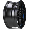 FELGI SEVENTY9 SV-A 5x120 8x18 ET30 Black Glossy Blue Inner Lip