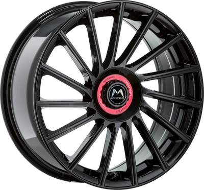 Felgi Motec Tornado Revolution 5x112 8.5x19 ET45 Black painted