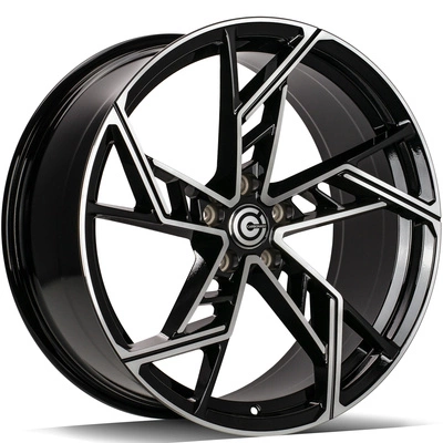 Felgi Carbonado EVIL 5x112 10x22 ET20 Black Front Polished