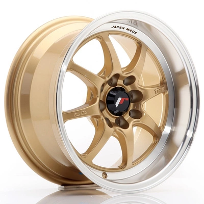 FELGI JAPAN RACING TF2 15x7.5 ET30 4x100/114 Gold