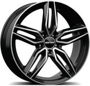 FELGI GMP ITALIA FASTEN 5x112 8.5x20 ET37 Black Diamond