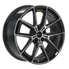 FELGI PROLINE PF25 FORGED 5x112 10.5x20 ET40 Black Polished