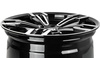 FELGI CARBONADO DYNAMITE 5x120 8.5x19 ET33 Black Front Polished