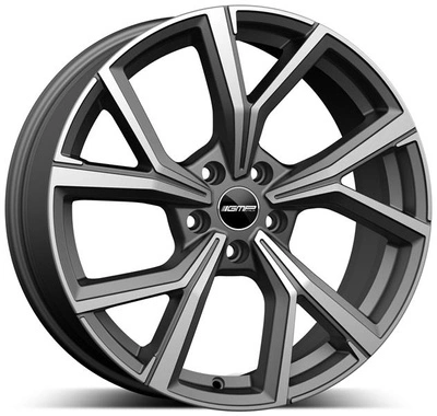 FELGI GMP ITALIA MENTOR 5x112 9x20 ET42 Matt Anthracite Diamond