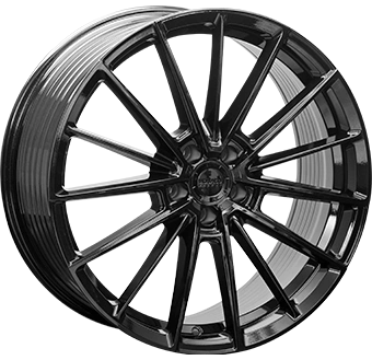 Felgi MONACO FF1 5x112 9x19 ET40 Gloss Black