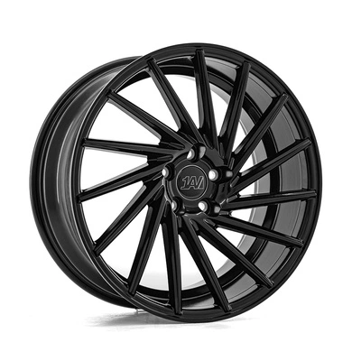 Felgi 1AV ZX1 5x108 8.5x19 ET40 Gloss Black