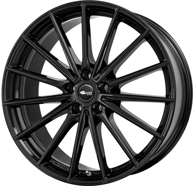 Felgi Brock B43 5x114.3 8x19 ET55 Glossy Black