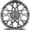 FELGI CARBONADO SHIELD 5x120 8x18 ET30 Anthracite Front Polished