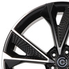FELGI CARBONADO LUXURY 5x112 9.5x21 ET25 Black Front Polished