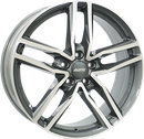 FELGI ALUTEC IKENU 5x105 7.5x17 ET38 Anthracite Polish