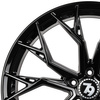 Felgi SEVENTY9 SCF-H 5x112 8x18 ET35 Black Glossy