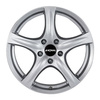 FELGI RONAL R42 5x112 8x17 ET48 Crystal Silver