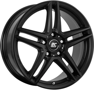 Felgi RC-Design RCD17 5x112 6.5x16 ET44.5 Satin Black Matt