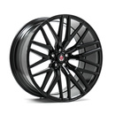 Felgi AXE EX30 5x108 10.5x22 ET30 Gloss Black