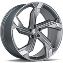 Felgi Carbonado SUPERSTAR 5x112 10x22 ET20 Matt Anthracite Front Polished