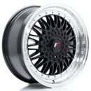 Felgi Japan Racing JR9 17x7.5 ET20-35 BLANK Gloss Black w/Machined Lip