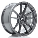 Felgi Japan Racing JR21 17x8 ET35 5x120 Hyper Gray