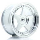 Felgi Japan Racing JR6 17x9 ET20-35 BLANK Silver Machined Face