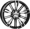 FELGI MONACO GP8 5x120 8x19 ET20 Gloss Black Polished