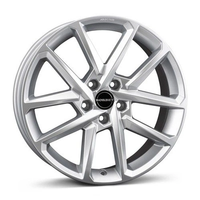 Felgi Borbet N 5x108 7.5x18 ET46 Crystal Silver