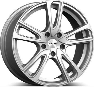 FELGI GMP ITALIA ASTRAL 5x108 7x17 ET40 Silver PEUGEOT