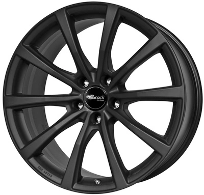 Felgi Brock B32 5x112 8.5x19 ET34.5 Black Matt