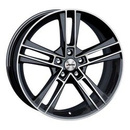 FELGI AUTEC RIAS 5x108 8.5x20 ET45 Black Metallic Polished