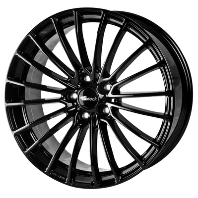Felgi Brock B24 5x114.3 8x18 ET38 Glossy Black