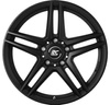 Felgi RC Design RCD17 5x112 6.5x17 ET49 Satin Black Matt