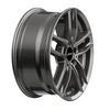 FELGI AUTEC MERCADOR 5x112 8x18 ET40 Titanium Silver