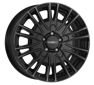 Felgi DEZENT KE BLACK 5x112 7x17 ET51 Black