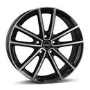 FELGI BORBET W 5x114.3 7x17 ET45 Black Polished Glossy