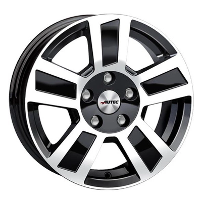 FELGI AUTEC TIGRIS 4x100 6x14 ET30 Black Polished