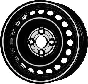 Felgi MAK ACCIAIO 4x100 5.5x14 ET45 Matt Black