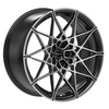 Felgi Proline PFM FORGED 5x112 10.5x21 ET20 Black Matt Polished