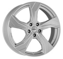 Felgi DEZENT KB SILVER 5x112 7.5x17 ET41 Silver