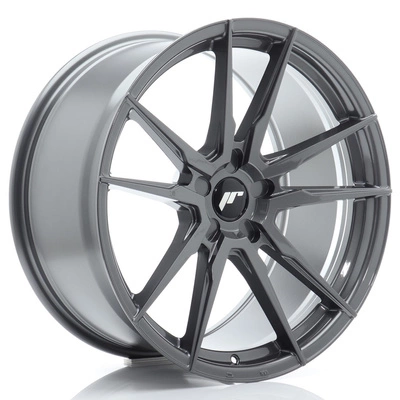 Felgi Japan Racing JR21 20x9 ET20-35 5H BLANK Hyper Gray