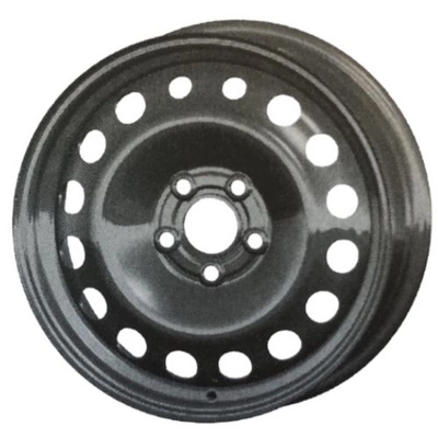 Felgi MAK ACCIAIO 5x108 6.5x16 ET50 Matt Black