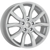 Felgi MAK HIGHLANDS 5x120 9.5x20 ET29 Silver