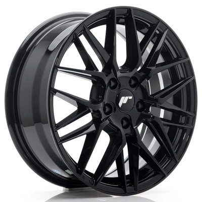 FELGI JAPAN RACING JR28 17x7 ET25 4x108 Glossy Black