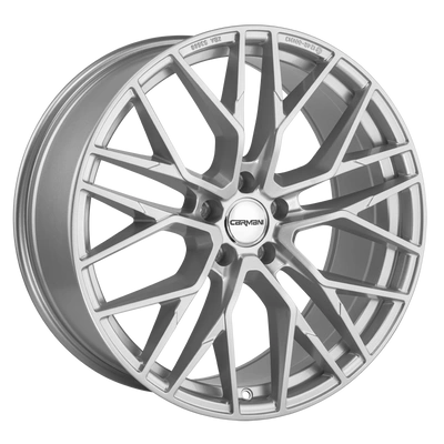Felgi Carmani 20 LUDWIG 5x108 7.5x18 ET45 White Silver