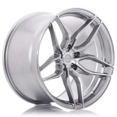 FELGI CONCAVER CVR3 19x8.5 ET20-45 BLANK Brushed Titanium