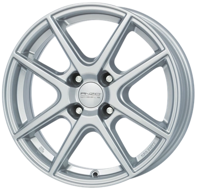 FELGI ANZIO SPLIT 4x098 5.5x14 ET35 Polar Silver