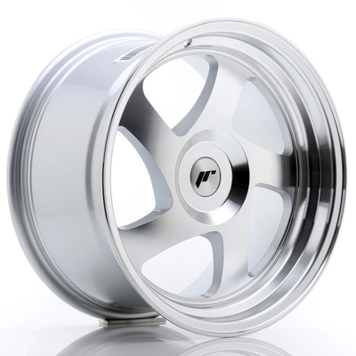 FELGI JAPAN RACING JR15 17x9 ET25 Blank Silver Machined