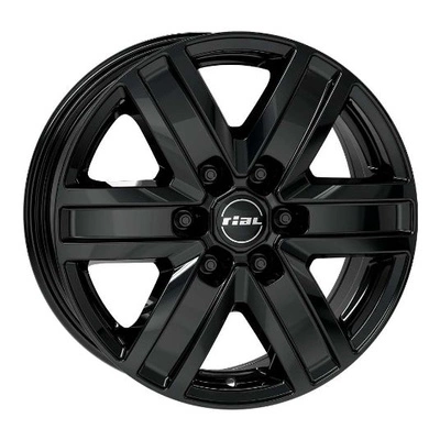 Felgi Rial TRANSPORTER 6x120 6.5x16 ET50 Diamond Black