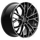 Felgi MAK STILO-D 5x120 11.5x22 ET48 Black Mirror