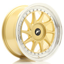 Felgi Japan Racing JR26 17x8 ET20-35 BLANK Gold w/Machined Lip