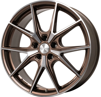 Felgi Brock B40 5x112 8x19 ET45 Bronze Copper Polished